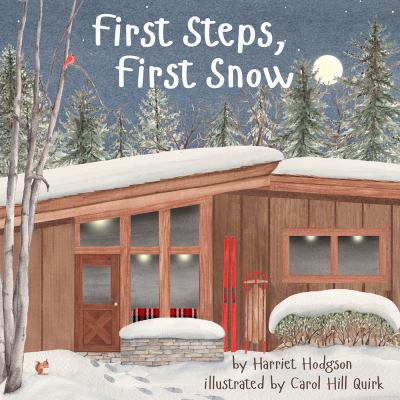 First steps, first snow