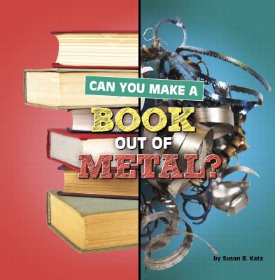 Can you make a book out of metal?