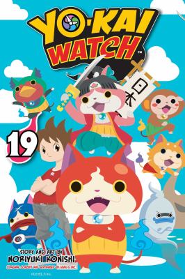 Yo-kai watch. 19 /