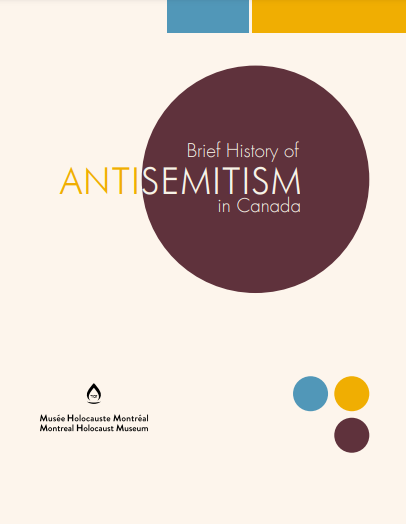 Brief history of antisemitism in Canada