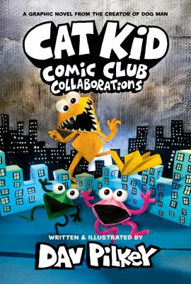 Cat Kid comic club. 4, Collaborations /