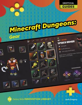 Minecraft Dungeons. Gear