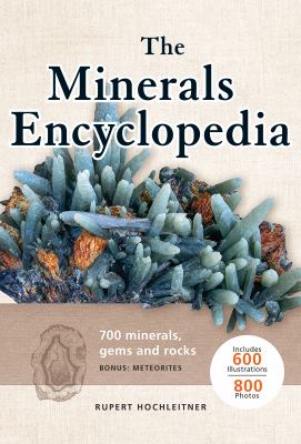 The minerals encyclopedia