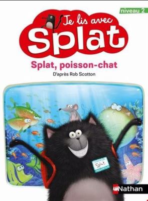 Splat, poisson-chat