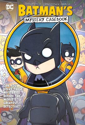 Batman's mystery casebook