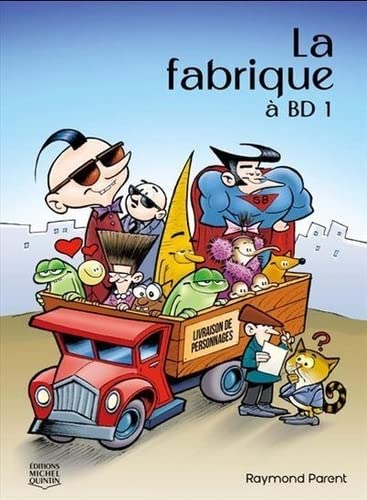 La fabrique à BD. 1 /