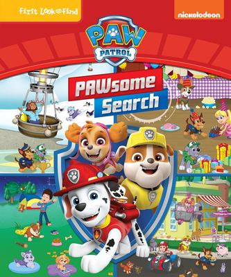 Paw patrol : pawsome search