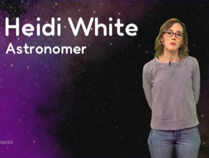 Astronomer Heidi White