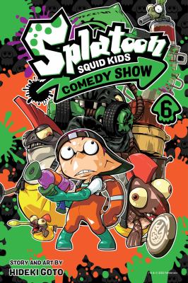 Splatoon squid kids comedy show. Vol. 06