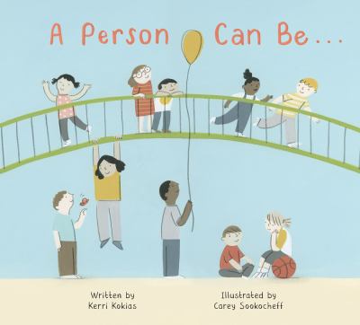 A person can be ...