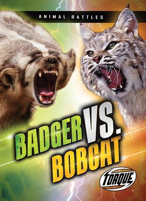 Badger vs. bobcat