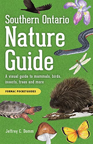 Southern Ontario nature guide : a visual guide to mammals, birds, insects, trees and more