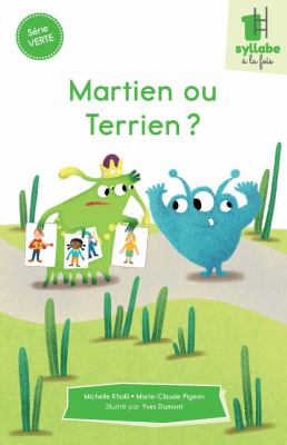 Martien ou Terrien?