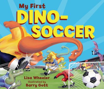 My first dino-soccer