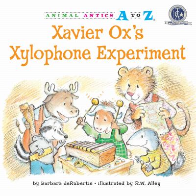 Xavier Ox's xylophone experiment