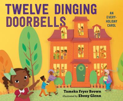 Twelve dinging doorbells