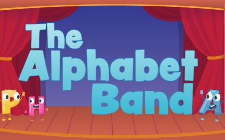 Letter E (Alphabet Band)