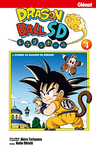 Dragon Ball SD. 4, L'homme au masque de renard /