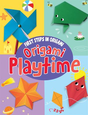 Origami playtime