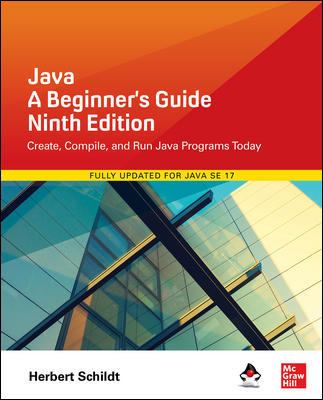 Java : a beginner's guide