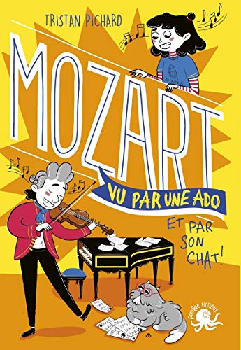 Mozart vu par une ado et par son chat!