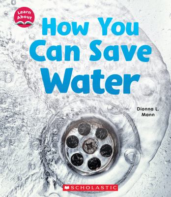 How you can save water