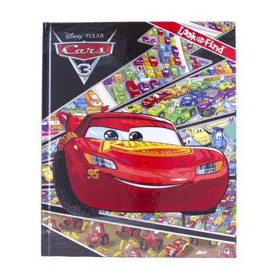 Cars 3 : look and find