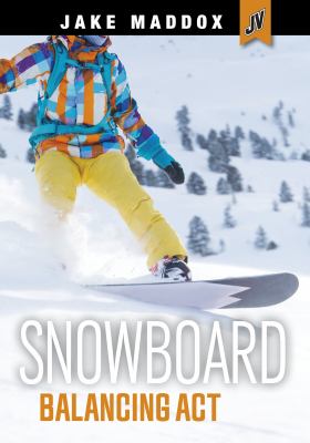 Snowboard balancing act