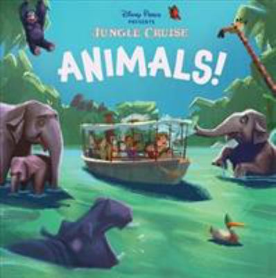 Jungle cruise : animals!