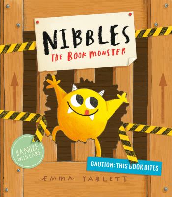 Nibbles the book monster