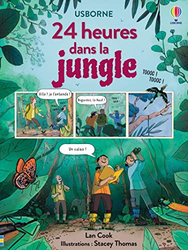 24 heures dans la jungle