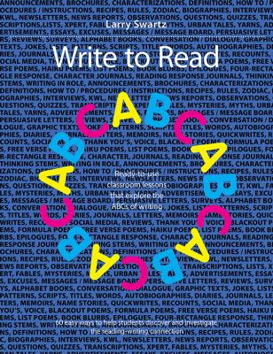 Write to read : ready-to-use classroom lessons that explore the ABCs of writing