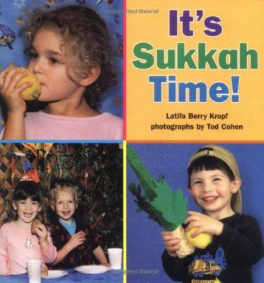 It's sukkah time!