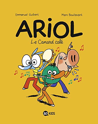 Ariol. 13, Le canard calé /