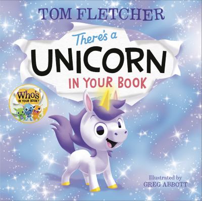 There's a unicorn in your book