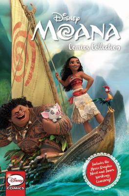 Moana comics collection