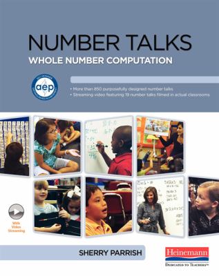 Number talks : whole number computation.