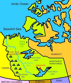 Northwest Territories Interactive Map