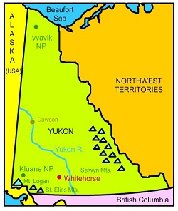 Yukon Interactive Map