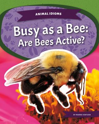 Busy as a bee : are bees active?