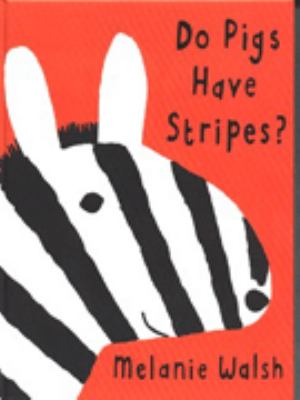 Do pigs have stripes?