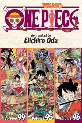 One piece. Volumes 94-95-96 / Wano.