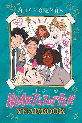 The Heartstopper yearbook