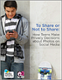 To share or not to share : how teens make privacy decisions about photos on social media