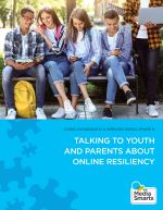 Young Canadians in a wireless world, phase IV : talking to youth and parents about online resiliency