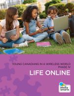 Young Canadians in a wireless world, phase IV : life online