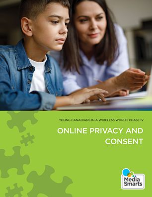 Young Canadians in a wireless world, phase IV : online privacy and consent