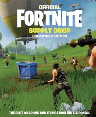 Official Fortnite supply drop.