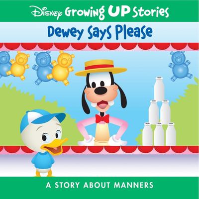 Dewey says please : a story about manners.