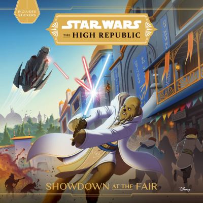 Star Wars the High Republic : showdown at the fair